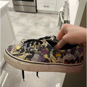Vans Disney villains sneakers. Good used condition.